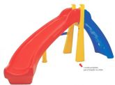 Escorregador Curvo