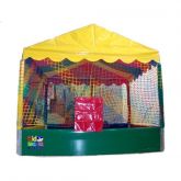 Piscina de bolinhas 2,00 x 2,00 mt